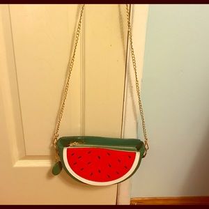 Watermelon purse